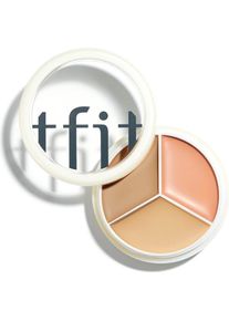 Tfit, Concealer, Cover Up Pro Concealer Palette 3-in-1 Full Coverage Farbkorrektur