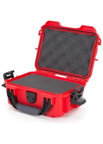 Nanuk Kunststoffkoffer 903 mit Schaum (Fotokoffer, 1.80 l), Kameratasche, Rot