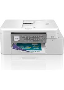 Brother MFC-J4340DW (Tintenpatrone, Farbe), Drucker, Weiss