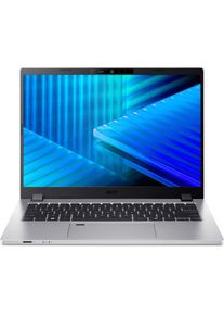 Acer TRAVELMATE P2 14 TMP214-56-G2-TCO-52AV (NX.BM8ET.009) (14", 1000 GB, 16 GB, Italienisch), Notebook, Silber