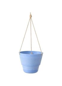 Domoletti, Blumentopf, Flowerpot D-09C25, spw, &Oslash; 25.4 cm, blue