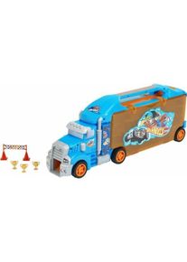 Theo Klein Hot Wheels - LKW Sammelkoffer, blau-orange