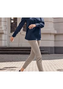 Tchibo - Szat&eacute;n bl&uacute;z - nő - m&eacute;ret 40 - k&eacute;k