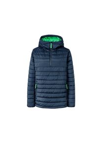 Tchibo - Női f&eacute;lcipz&aacute;ras steppelt dzseki - nő - m&eacute;ret 40 - k&eacute;k