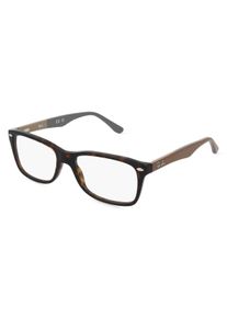 Ray-Ban RX5228 Brille Damen | Fassung: Vollrand, Quadratisch, Havanna