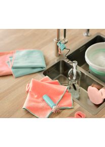 Tchibo - 2-in-1-Abflussb&uuml;rste - rosa