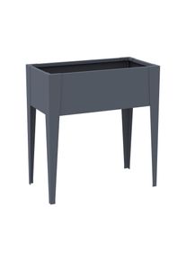 Tchibo - Hochbeet - 74x40x80cm - anthrazit - Stahl