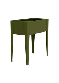 Tchibo - Hochbeet - 74x40x80cm - gr&uuml;n - Stahl