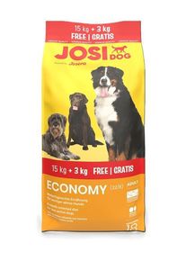 Josera JosiDog Economy granule pre psy 15 + 3 kg