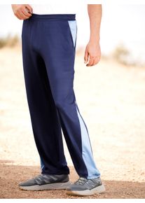 Heren Vrijetijdsbroek in marine ,maat 48/50, Witt, 90% Polyester, 10% Elastan