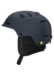 Salomon HUSK PRO MIPS Helm - Gr&ouml;&szlig;e 56-59 - blau
