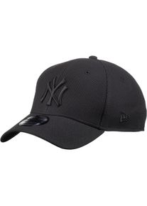 New Era 39Thirty Diamond New York Yankees Cap - Gr&ouml;&szlig;e S/M - schwarz