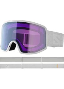 Salomon SENTRY PRO S PHOTOCHROMIC Brille - Gr&ouml;&szlig;e Einheitsgr&ouml;&szlig;e - wei&szlig;