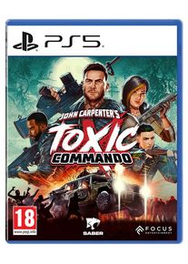 John Carpenter's Toxic Commando - Sony PlayStation 5 - FPS - PEGI 18