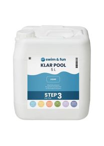 Swim & Fun Swim & Fun KlarPool 5L