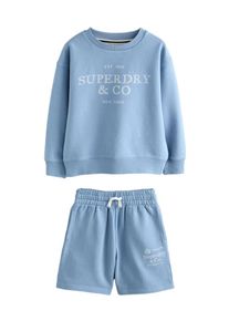 Superdry & Co Set Băieţi albastru, Mărimea 3 yrs