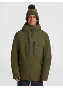 O`Neill O'neill M&aelig;nd Sportsjakke oliven St&oslash;rrelse L