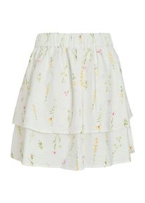 Vila Petite Jupe 'VIGITI' Femme blanc taille 38