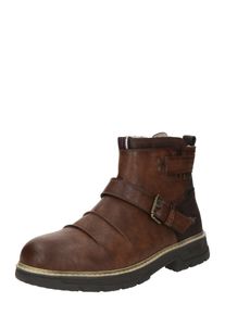 Mustang M&auml;n Boot brun / m&ouml;rkbrun Storlek 41