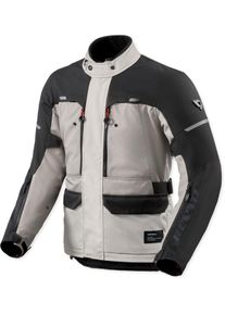 Revit Outback 5 H2O, textile jacket waterproof , color: Light Grey/Black , size: M