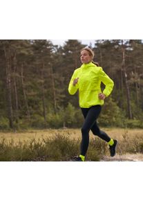 Tchibo - Wiatroszczelna kurtka do biegania - dla pań - rozmiar 40 - kolor: ż&oacute;łty