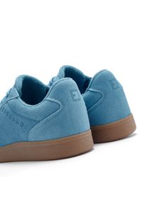 ELBSAND Dames Sneaker in blauw ,maat 39, Witt, 93% Leer, 7% Imitatieleer