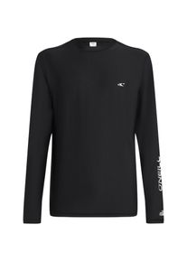 O`Neill O'NEILL SKINS L-SLV Surf Shirt Herren - Gr&ouml;&szlig;e M - schwarz
