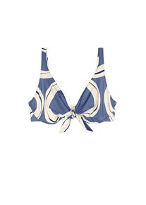 Triumph B&uuml;gel-Bikini-Top &raquo;Summer Allure W&laquo; moderner Druck blau, Gr&ouml;&szlig;e 46