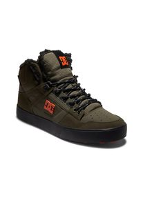 DC Shoes Sneakerboots &raquo;PURE HIGH-TOP WC WNT&laquo; Winterschuhe, Winterboots, Schn&uuml;rboots, Wintersneaker, gef&uuml;ttert gr&uuml;n, Gr&ouml;&szlig;e 42