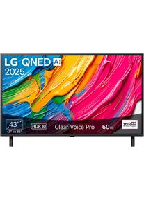 LG QNED-Fernseher &raquo;43QNED80A6A&laquo; 108 cm/43 &prime;&prime; Smart-TV