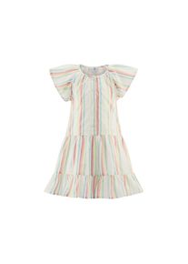 happy girls Volantkleid in Leinen-Optik