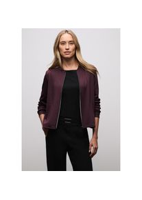 Street One Sweatjacke in Blouson-Optik und mit Glitzer
