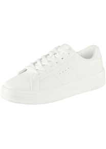 Sneaker Champion "TL23 EVOLVE", Damen, Gr. 41, wei&szlig; (triple wht), Synthetik, Schuhe Sneaker, mit Gummilaufsohle, leicht profiliertes Laufsohlenprofil