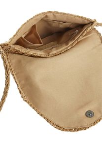 Axelremsv&auml;ska i str&aring; - beige - storlek 17x24 cm - bonprix