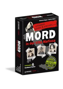 GMEINER, Spiel &raquo;Mord in der Villa Mafiosa&laquo;, bunt,