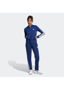 adidas Sportswear, Damen, Trainingsanzug &raquo;DAYREADY&laquo; 2 Stk., Dark Blue, L, Ein moderner Trainingsanzug, der mit recycelten Materialien hergestellt wird