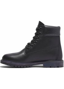 Timberland, Damen, Schn&uuml;rboots &raquo;6in Hert Bt Cupsole- W&laquo; Winterstiefel, Schn&uuml;rstiefel, Winterschuhe, black, 36, Modische Schn&uuml;rboots von Timberland