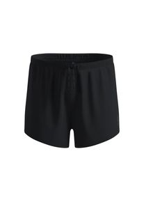 Odlo Herren Zeroweight 3 Inch Split Short schwarz