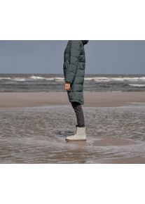 Tchibo - Női hossz&uacute; steppelt kab&aacute;t - nő - m&eacute;ret XXL 52/54 - z&ouml;ld