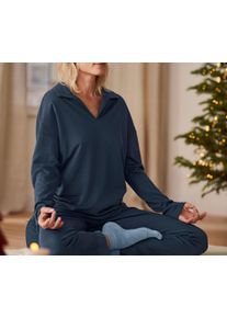 Tchibo - Szabadidőnadr&aacute;g - nő - m&eacute;ret S 36/38 - k&eacute;k