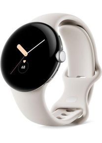 Google Pixel Watch (2022) | strieborn&aacute; | biela | 4G