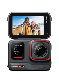Insta360 Ace Pro (GPS), Action Cam, Schwarz