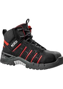 JALAS, Sicherheitsschuhe, Stiefel 9975 Exalter schwarz rot S3 Gr. 38 (S3, 38)