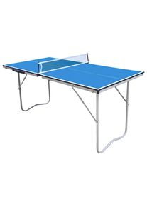Ambia Garden , Blau , Holz, Metall , 67x69x150 cm , Spielwaren, Spieltische, Tischtennis