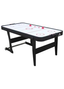 Ambia Garden , Schwarz , Holz , 91x78.7x183 cm , CE , Spielwaren, Spieltische, Airhockey
