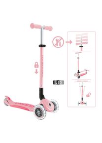 M&Ouml;BELIX M&ouml;belix , Kunststoff , 28x82.5x57.5 cm , Hinterrad-Reibungsbremse, Schnellklappmechanismus, ABEC-5-Kugellager, h&ouml;henverstellbarer Lenker, Antirutsch-Trittbrett mit Bremse, R&auml;der mit LED-Licht, faltbarer Lenker , Freizeit, Skaten, Scooter