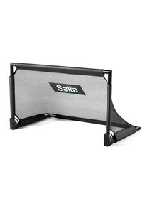 Salta , Schwarz , Metall , 100x60x60 cm , wetterfest, faltbar , Freizeit, B&auml;lle