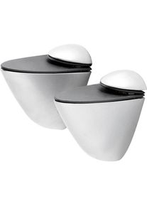 Homezone , Alufarben , Metall, Kunststoff , 7.6x5.5 cm , Baumarkt, M&ouml;beltechnik