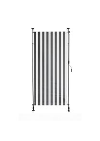 M&Ouml;BELIX M&ouml;belix , Wei&szlig;, Grauwei&szlig; , Metall, Kunststoff , Gartenm&ouml;bel, Sonnenschutz, Markisen, Klemmmarkisen