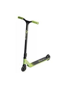 M&Ouml;BELIX M&ouml;belix , Gr&uuml;n, Schwarz , Metall , 44x83x66 cm , Hinterrad-Reibungsbremse, weiche Griffe, Antirutsch-Trittbrett mit Bremse, ABEC-7-Kugellager , Freizeit, Skaten, Scooter, Kinder-Scooter